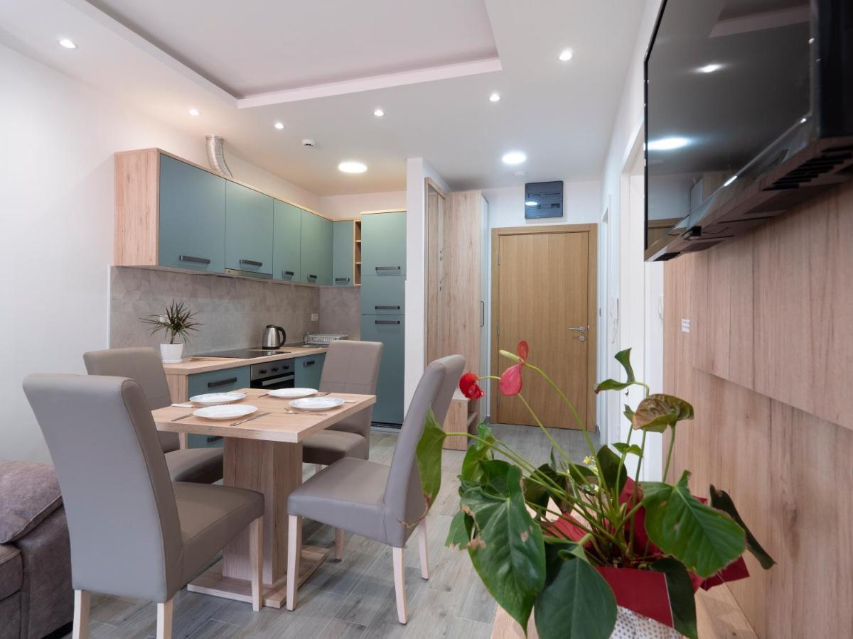 Marea Apartments Будва Екстериор снимка