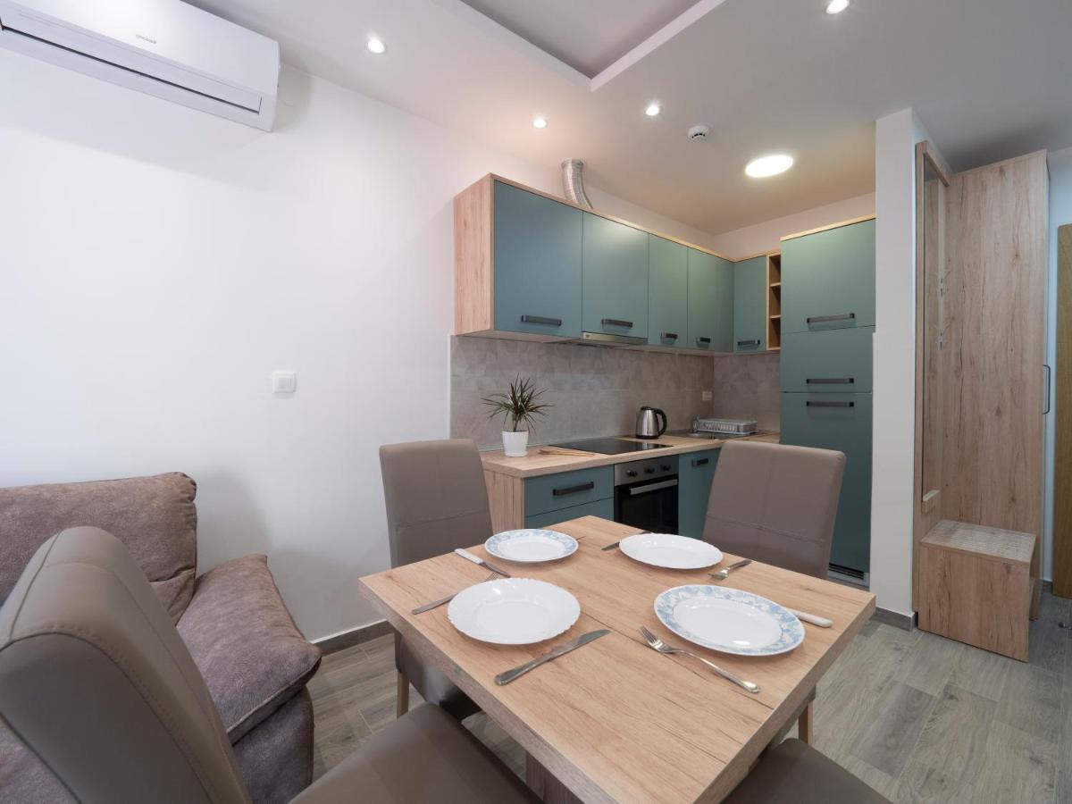 Marea Apartments Будва Екстериор снимка