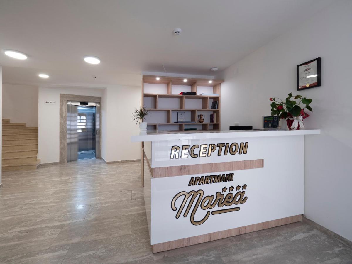Marea Apartments Будва Екстериор снимка