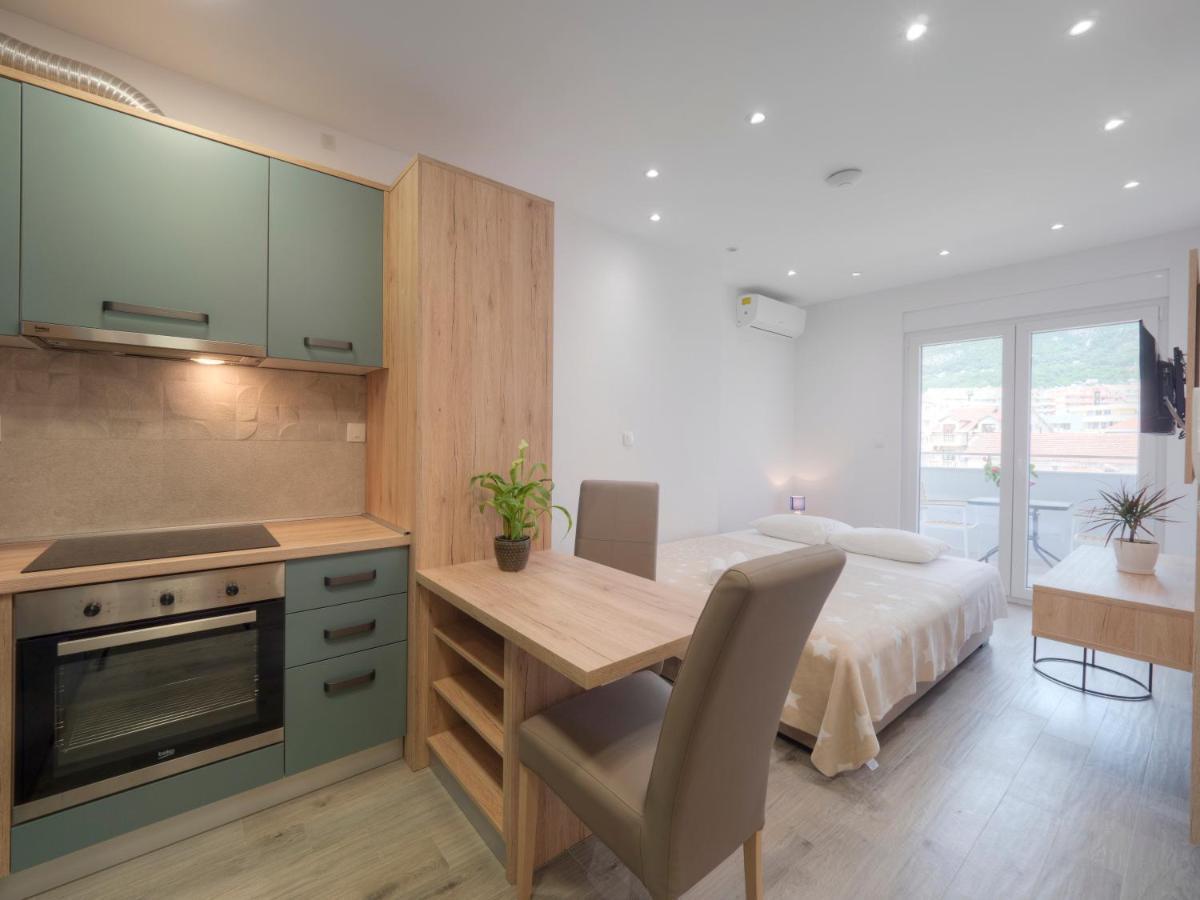 Marea Apartments Будва Екстериор снимка