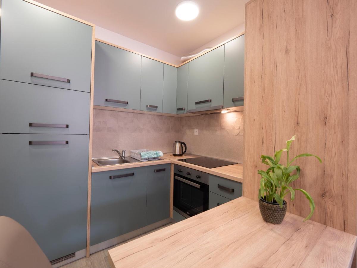 Marea Apartments Будва Екстериор снимка