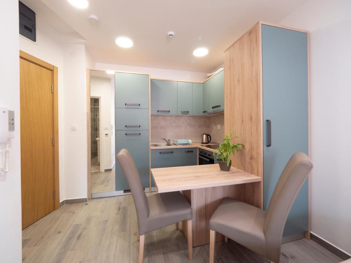 Marea Apartments Будва Екстериор снимка