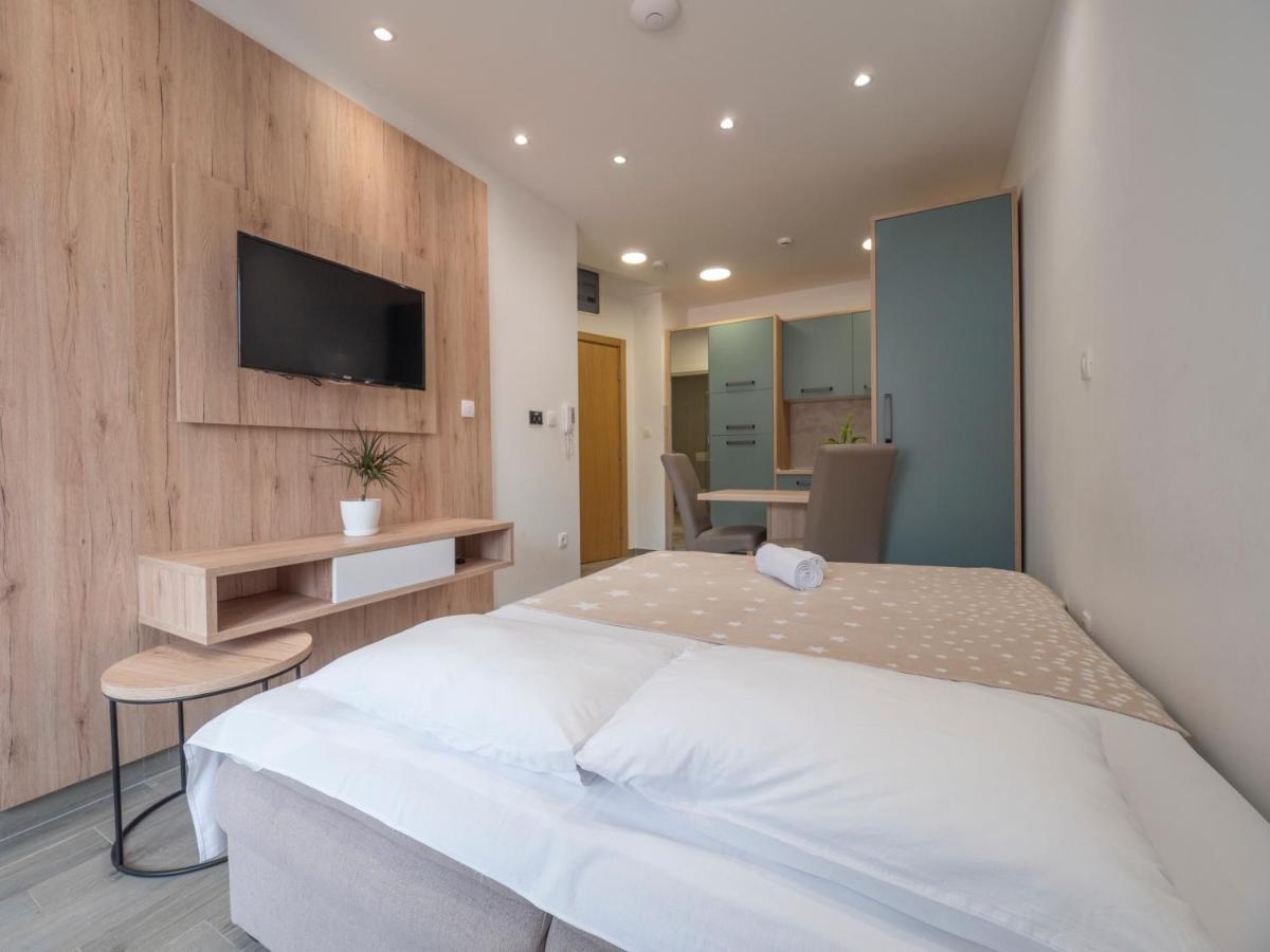 Marea Apartments Будва Екстериор снимка