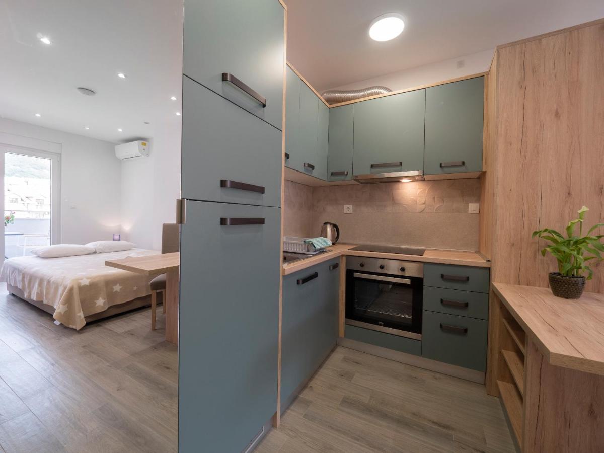 Marea Apartments Будва Екстериор снимка