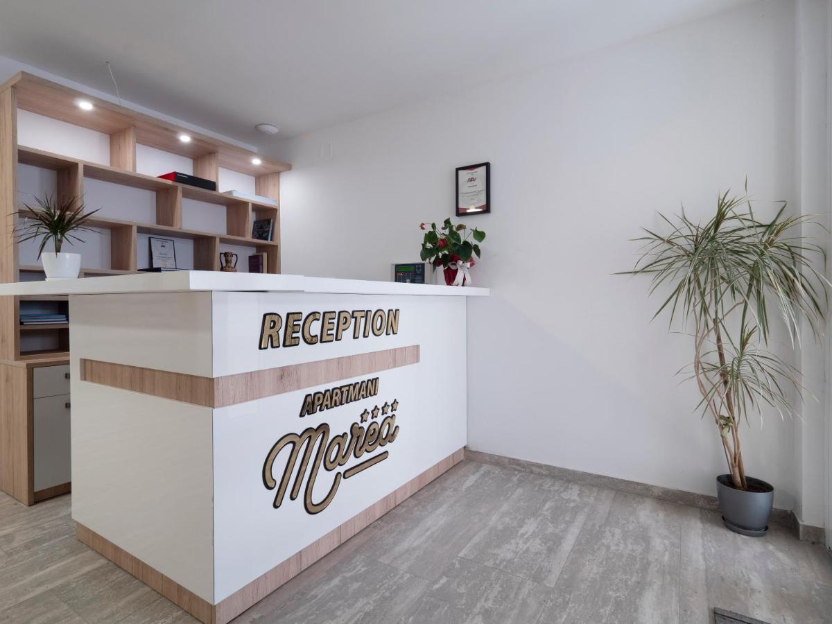 Marea Apartments Будва Екстериор снимка