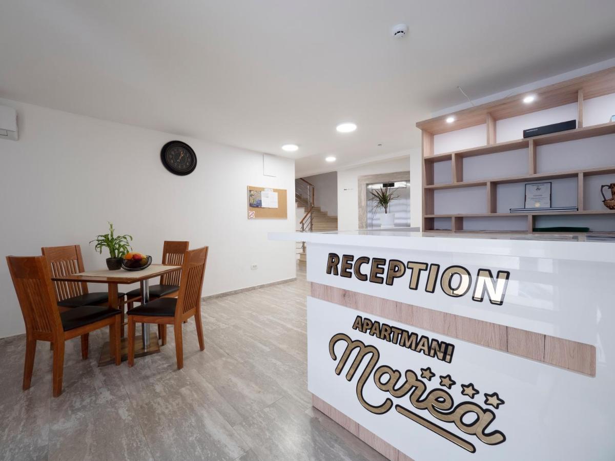 Marea Apartments Будва Екстериор снимка