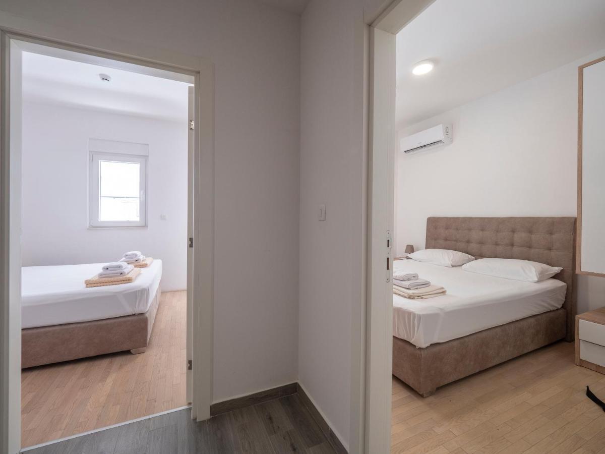 Marea Apartments Будва Екстериор снимка