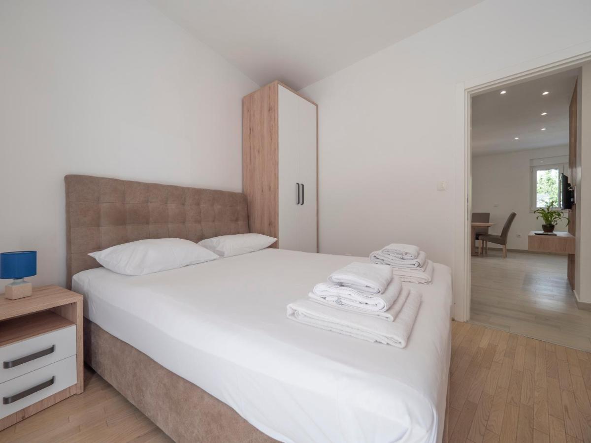 Marea Apartments Будва Екстериор снимка