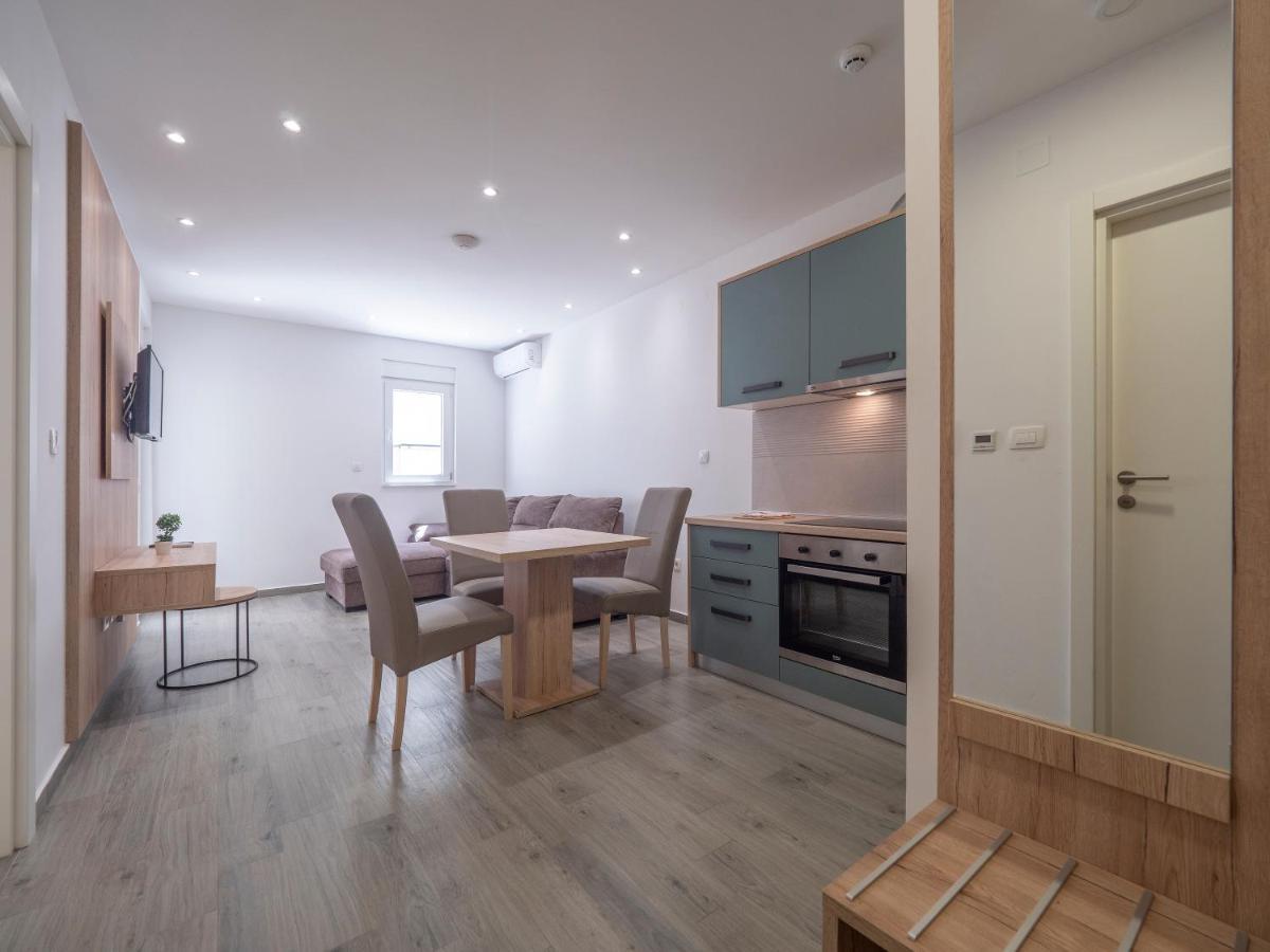 Marea Apartments Будва Екстериор снимка