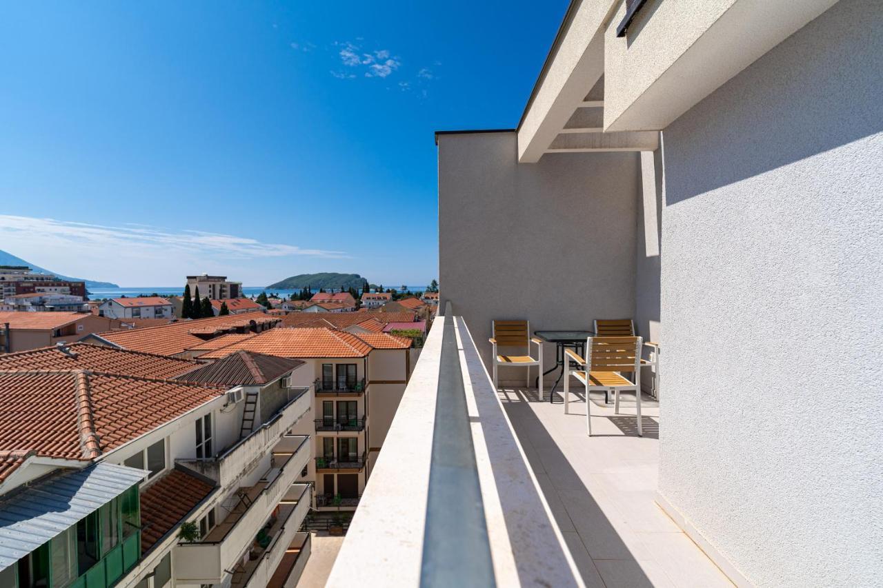 Marea Apartments Будва Екстериор снимка