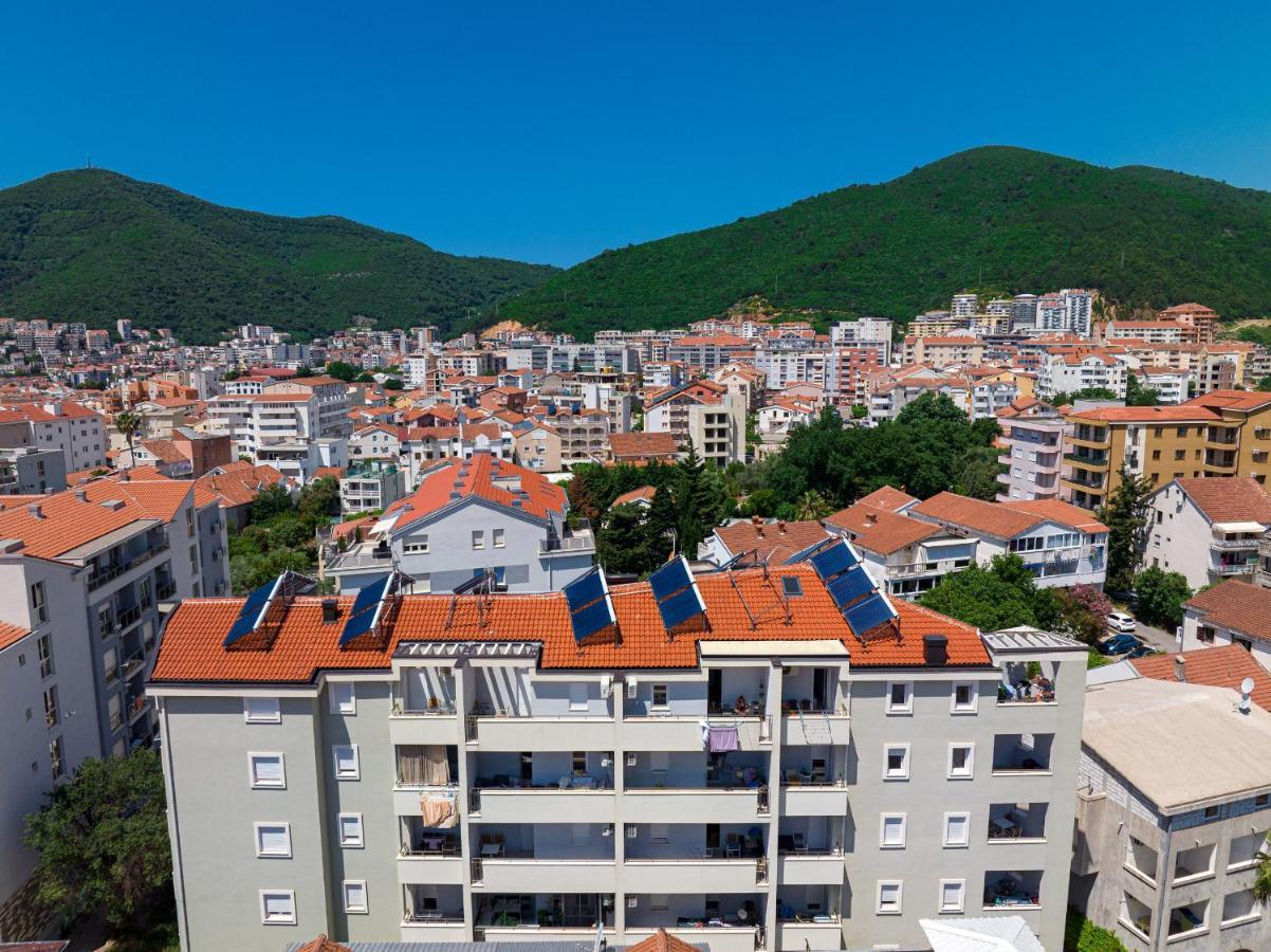 Marea Apartments Будва Екстериор снимка