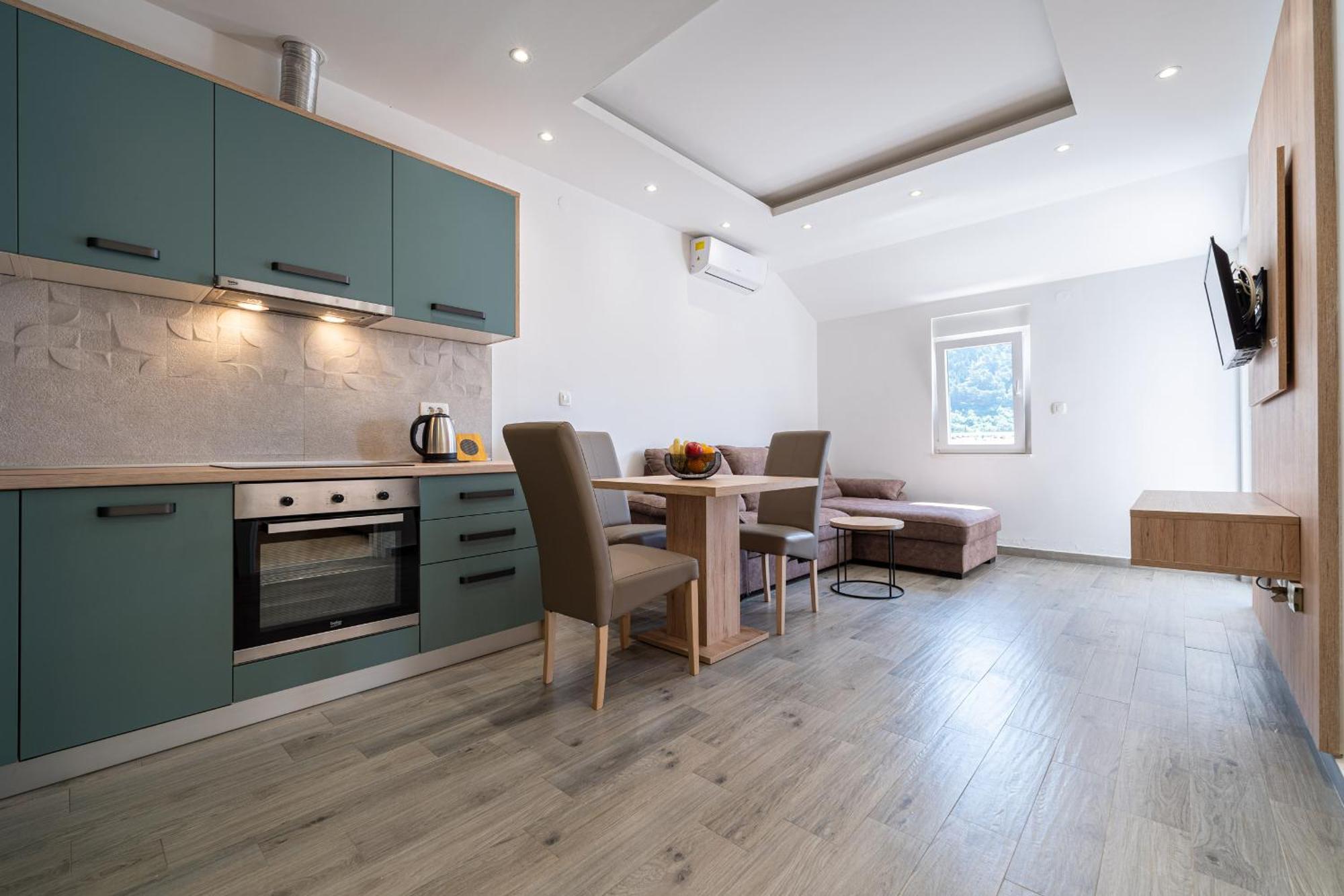 Marea Apartments Будва Стая снимка