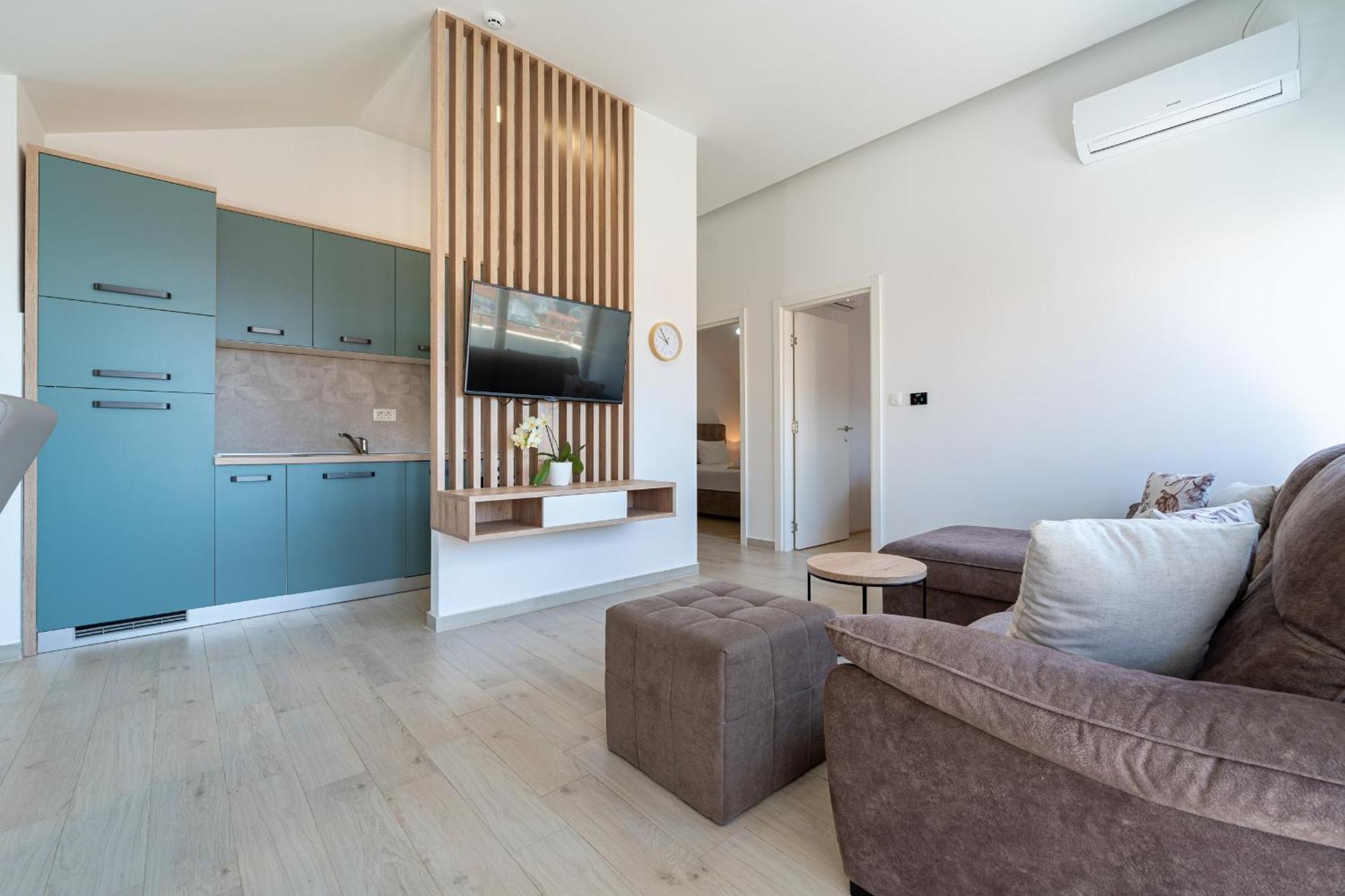 Marea Apartments Будва Стая снимка
