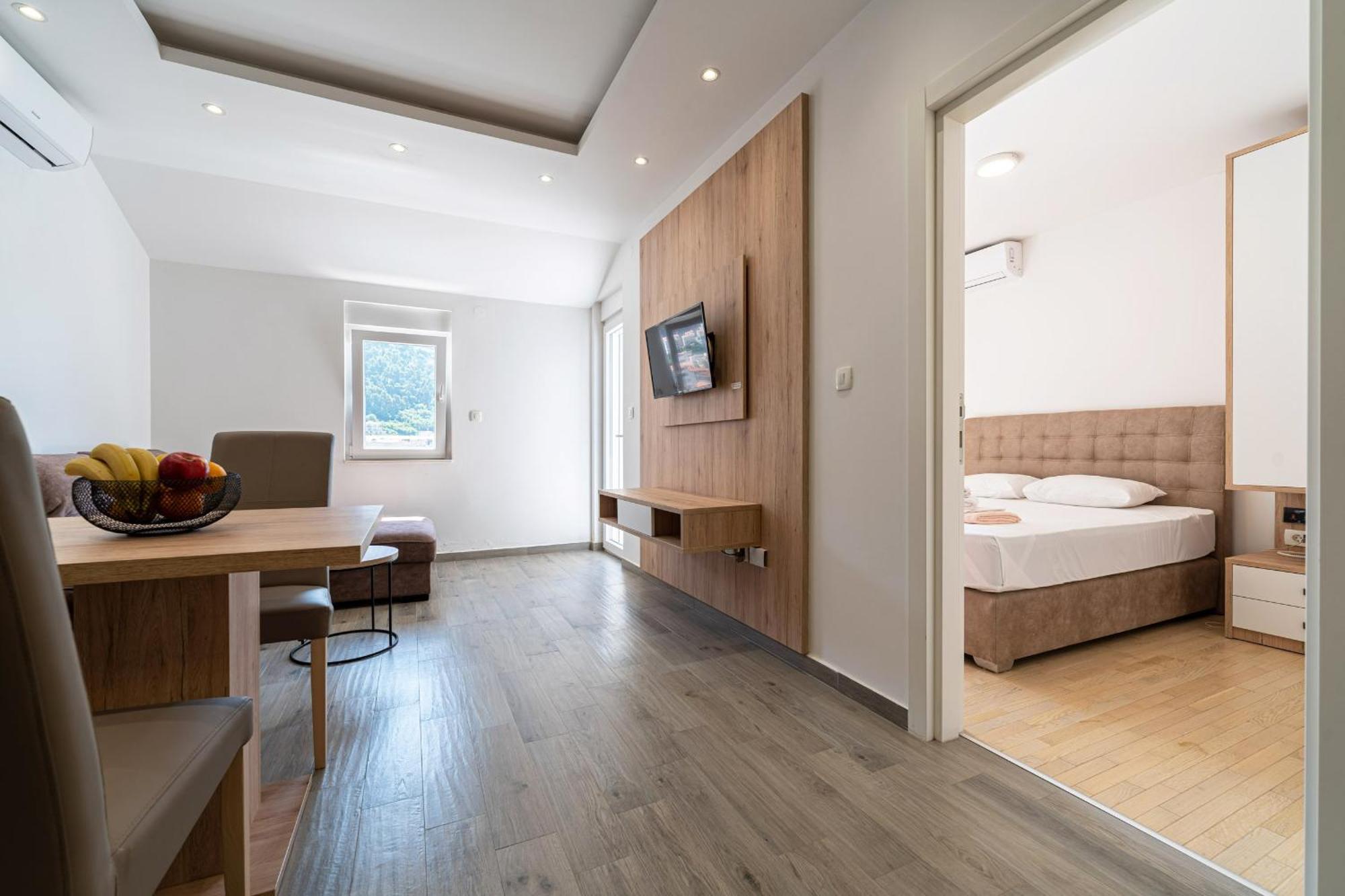 Marea Apartments Будва Стая снимка