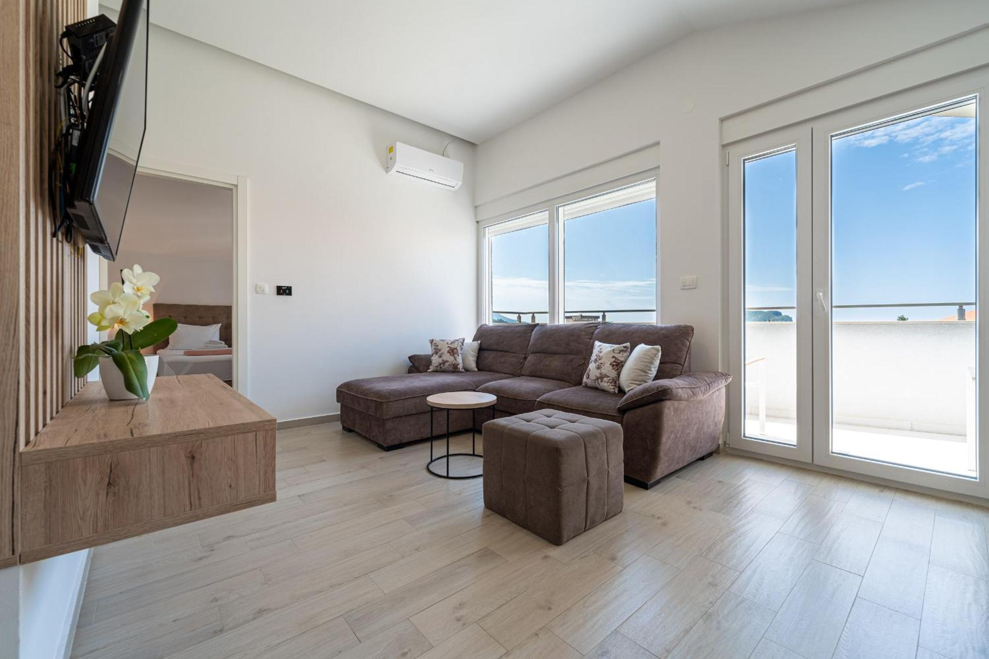 Marea Apartments Будва Стая снимка