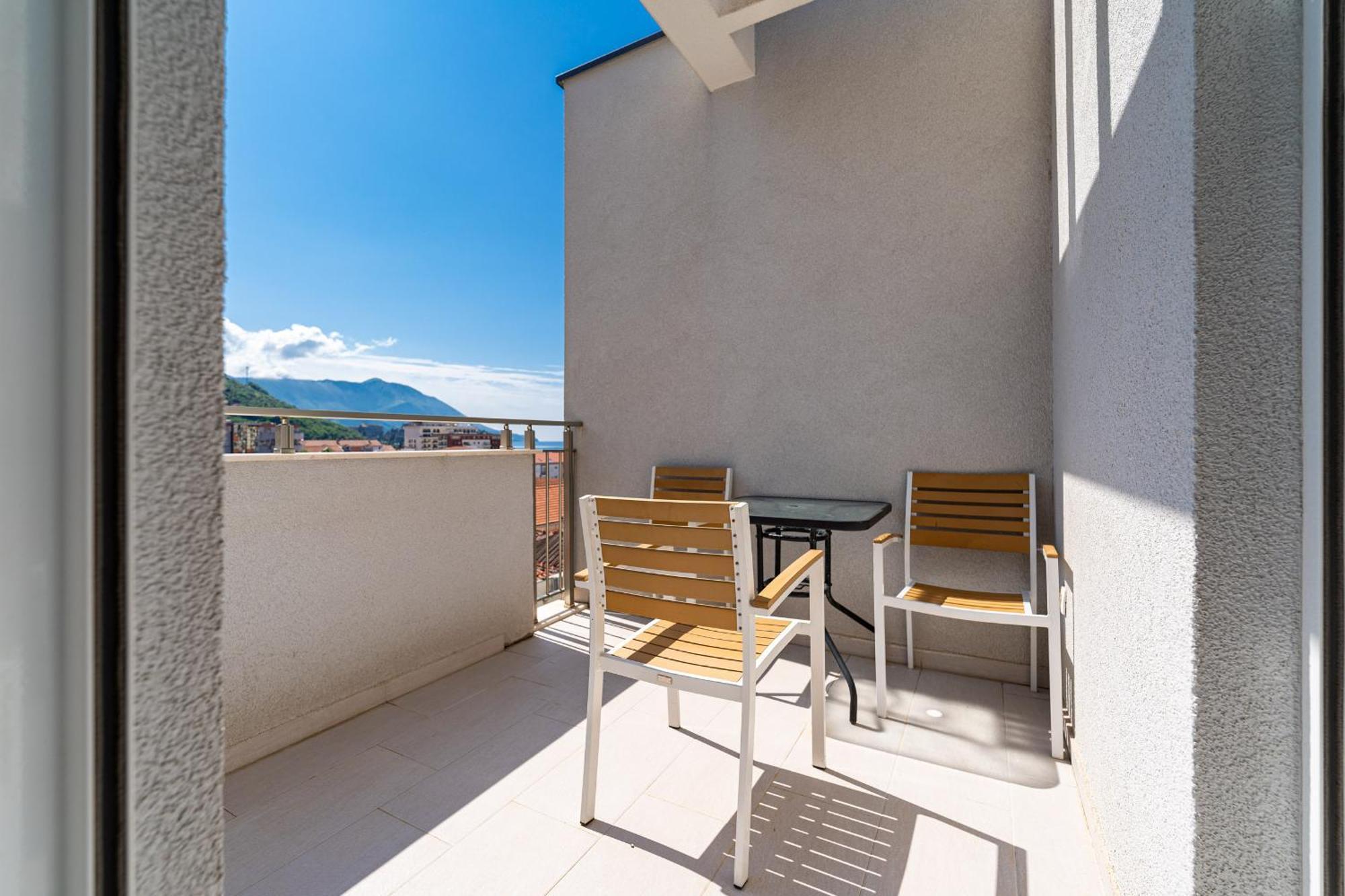 Marea Apartments Будва Екстериор снимка